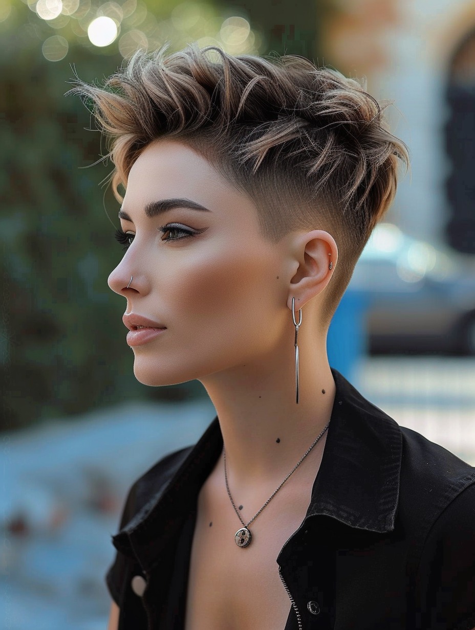 50 Top Short Haircuts for Spring 2024