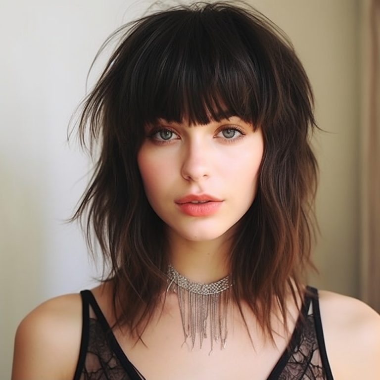 36 Stunning Bangs Hairstyle ideas for 2024