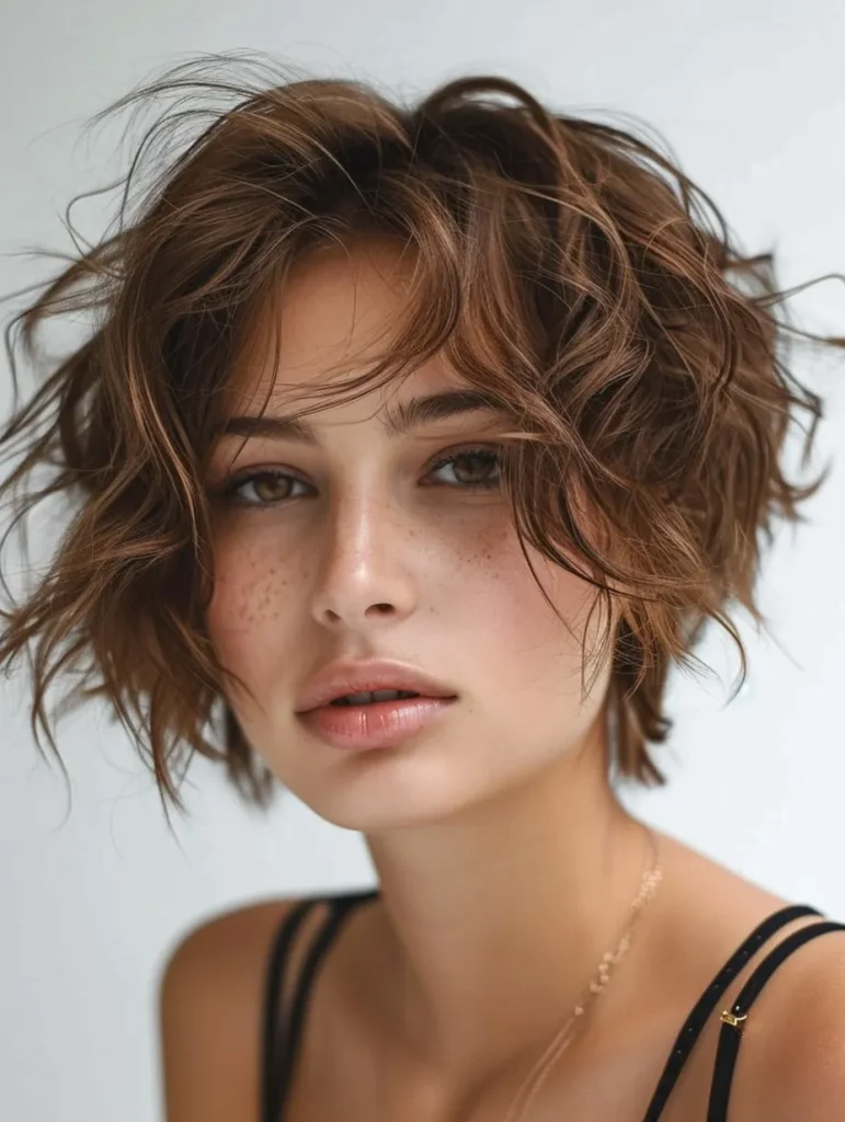 32 Haircuts for Wavy Hair that you should try in 2024