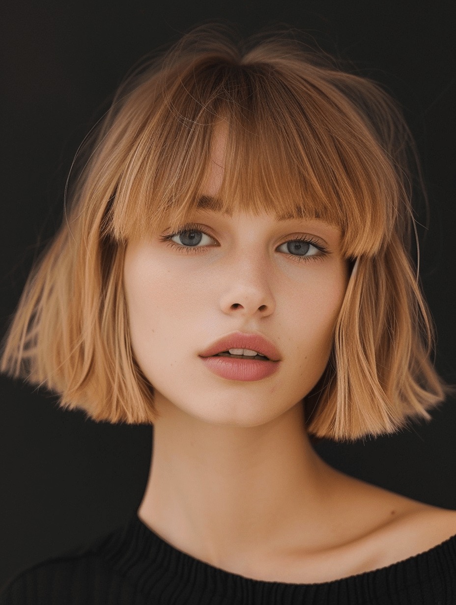 38 Spring Hairstyles with Bangs to Freshen Up Your Look in 2024