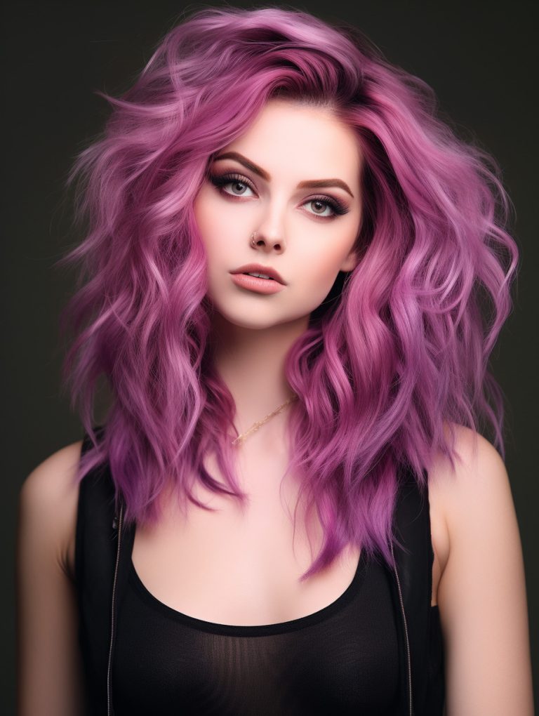 Embracing The Purple Hues: A 2024 Guide To Vibrant Hair