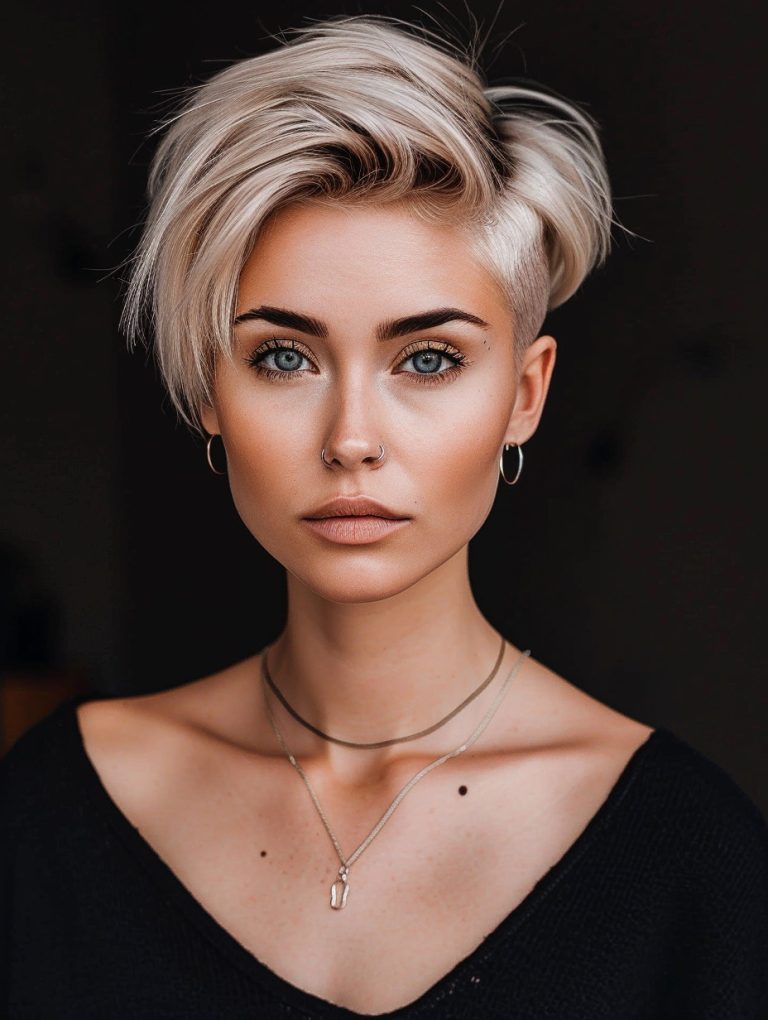 29 Coolest Long Pixie Haircut ideas for 2024