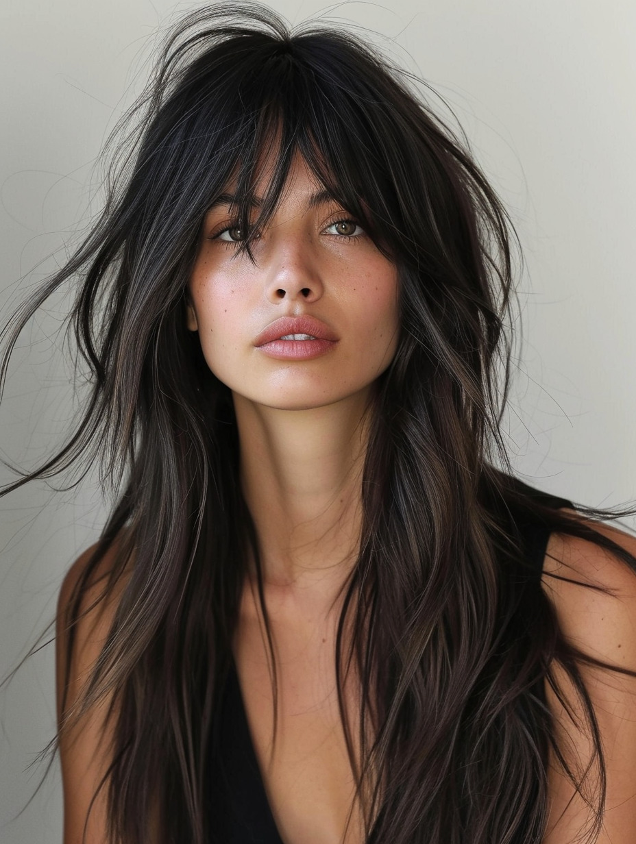 38 Best Long Shag Haircut Ideas A 2024 Style Guide 