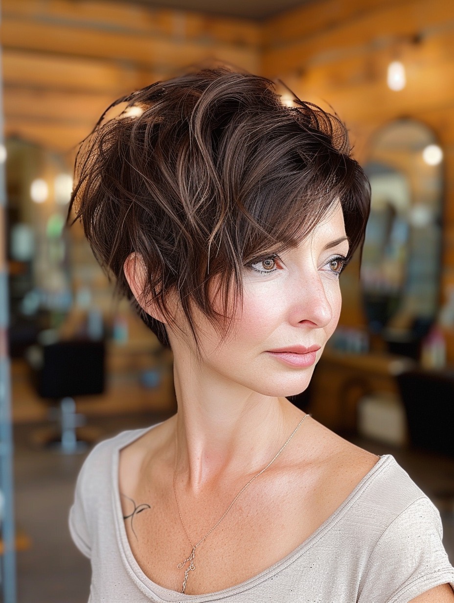 50 Top Short Haircuts for Spring 2024