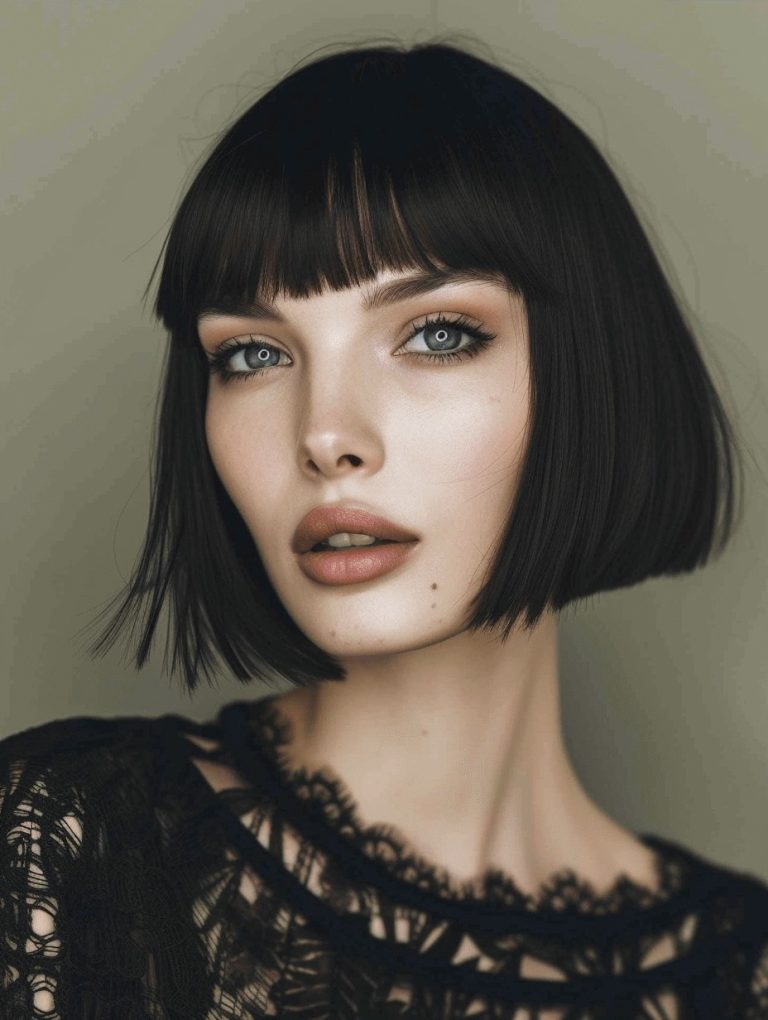 38 Spring Hairstyles with Bangs to Freshen Up Your Look in 2024