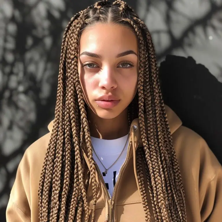 35 Gorgeous Braided Hairstyles for Black Women for 2024