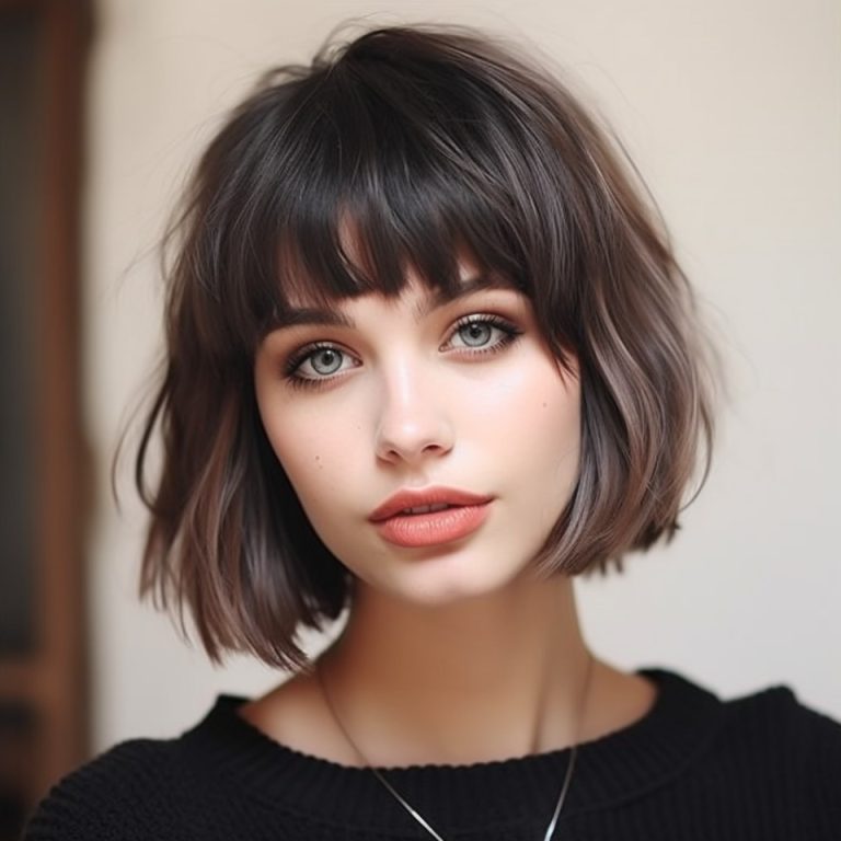 36 Stunning Bangs Hairstyle ideas for 2024