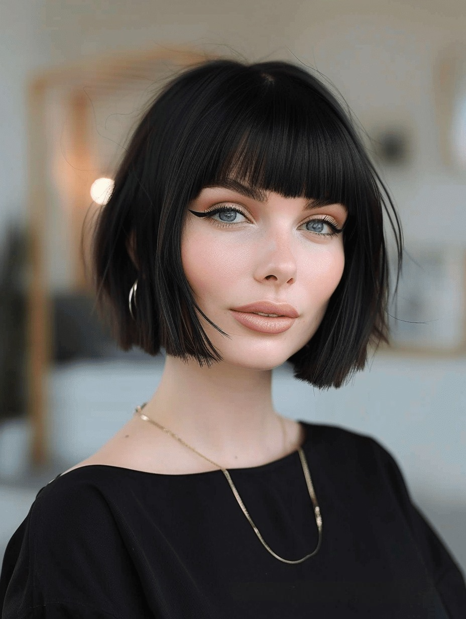 38 Spring Hairstyles with Bangs to Freshen Up Your Look in 2024