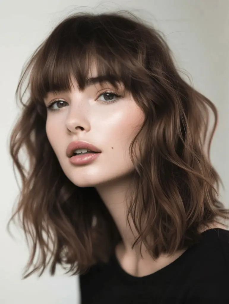 38 Spring Hairstyles with Bangs to Freshen Up Your Look in 2024