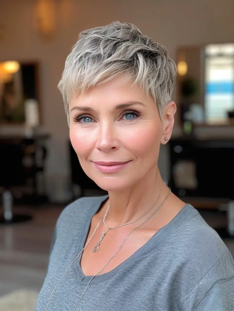 35 Sophisticated Short Hairstyles for Women Over 50 for 2024