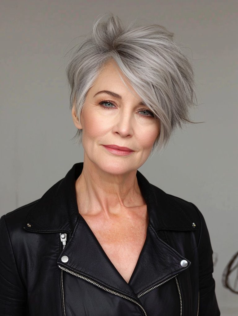 35 Sophisticated Short Hairstyles For Women Over 50 For 2024