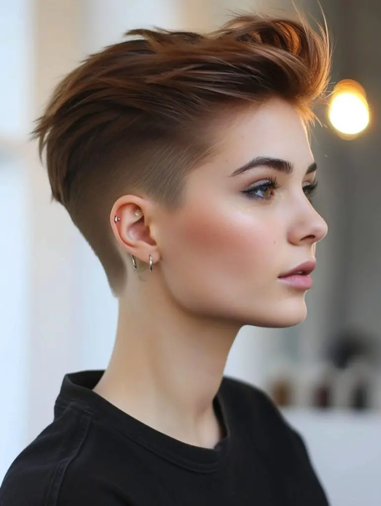 50 Top Short Haircuts for Spring 2024