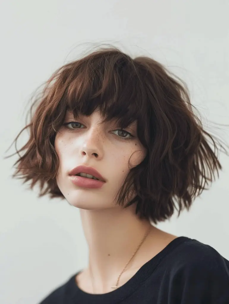 38 Spring Hairstyles with Bangs to Freshen Up Your Look in 2024