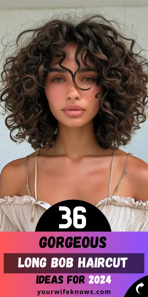 36 Trendy Lob Haircut ideas in 2024
