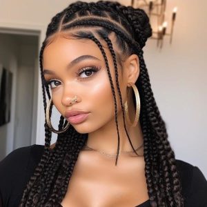 35 Gorgeous Braided Hairstyles for Black Women for 2024