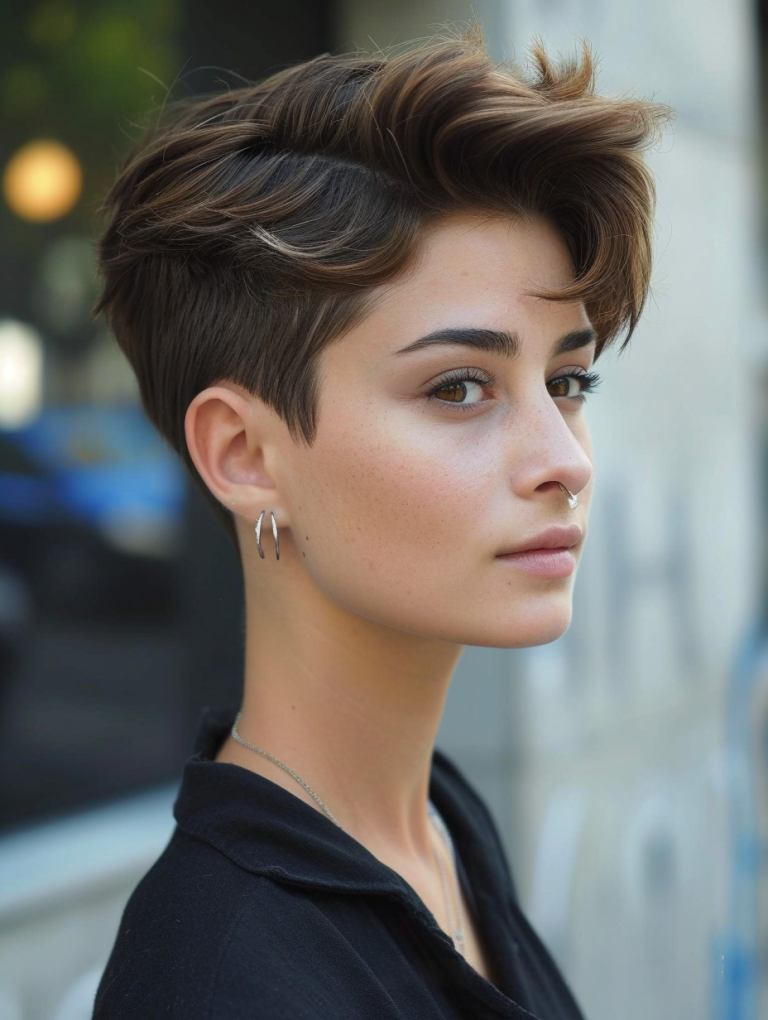 29 Coolest Long Pixie Haircut ideas for 2024