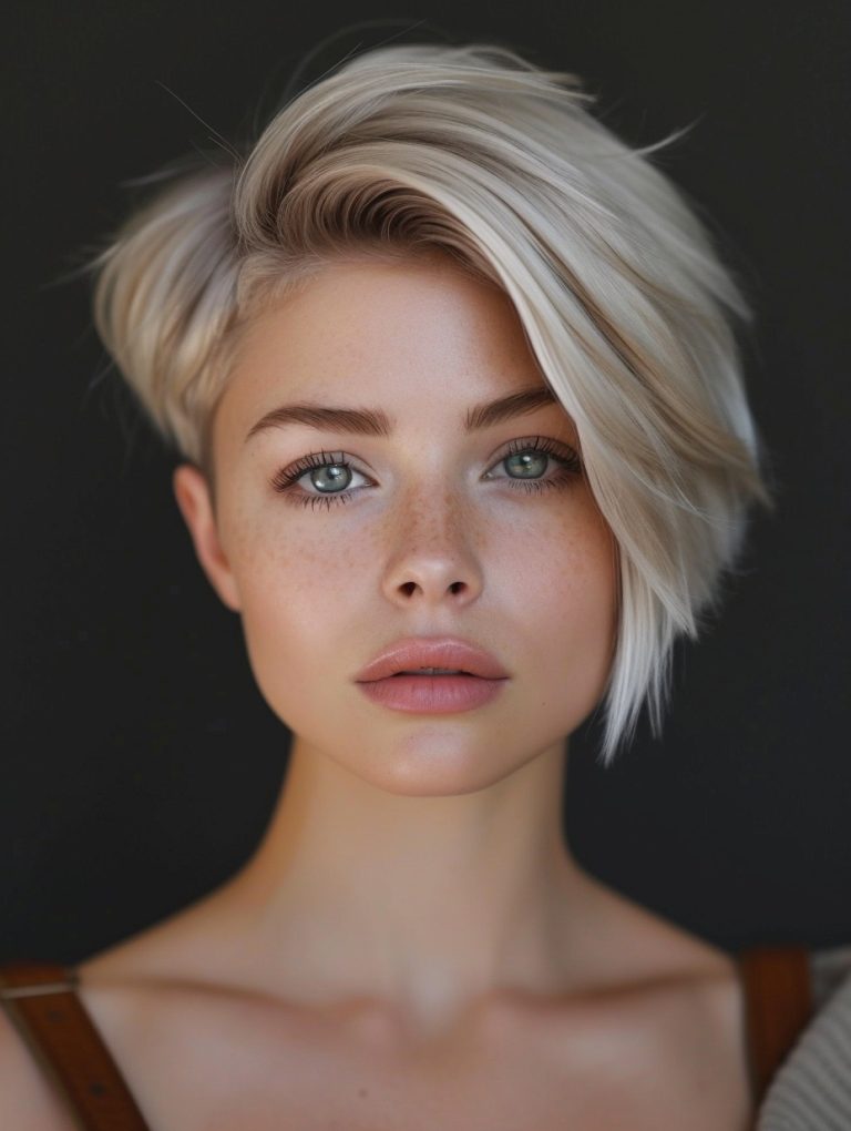 50 Top Short Haircuts for Spring 2024