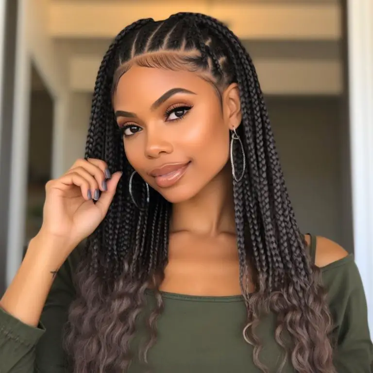 35 Gorgeous Braided Hairstyles for Black Women for 2024