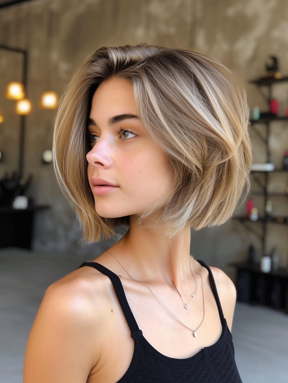 50 Top Short Haircuts for Spring 2024
