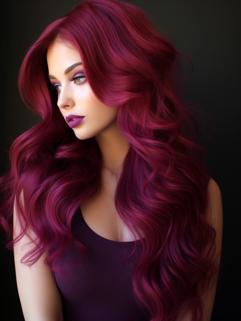 Embracing the Purple Hues: A 2024 Guide to Vibrant Hair