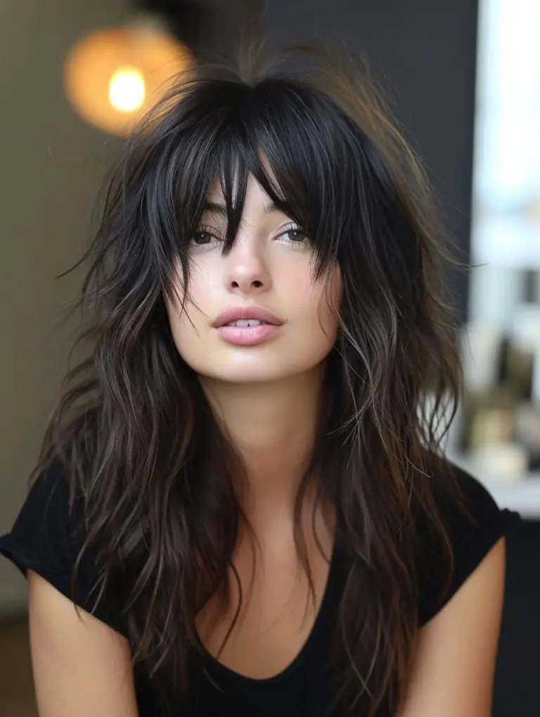 38 Best Long Shag Haircut Ideas: A 2024 Style Guide