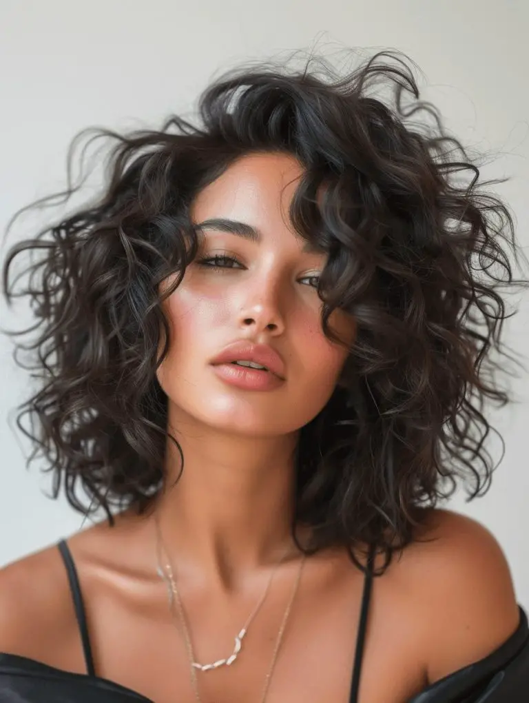 39 Spring Haircuts For Curly Hair 2024 Embracing Natural Textures And   5 4 768x1020 