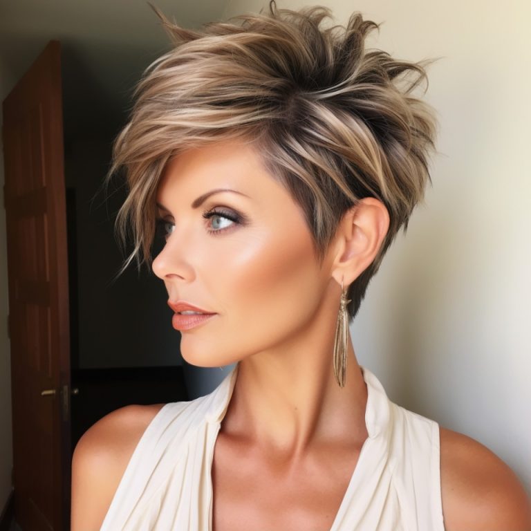 40 New Look Short Hairstyle For Women Over 40 7484