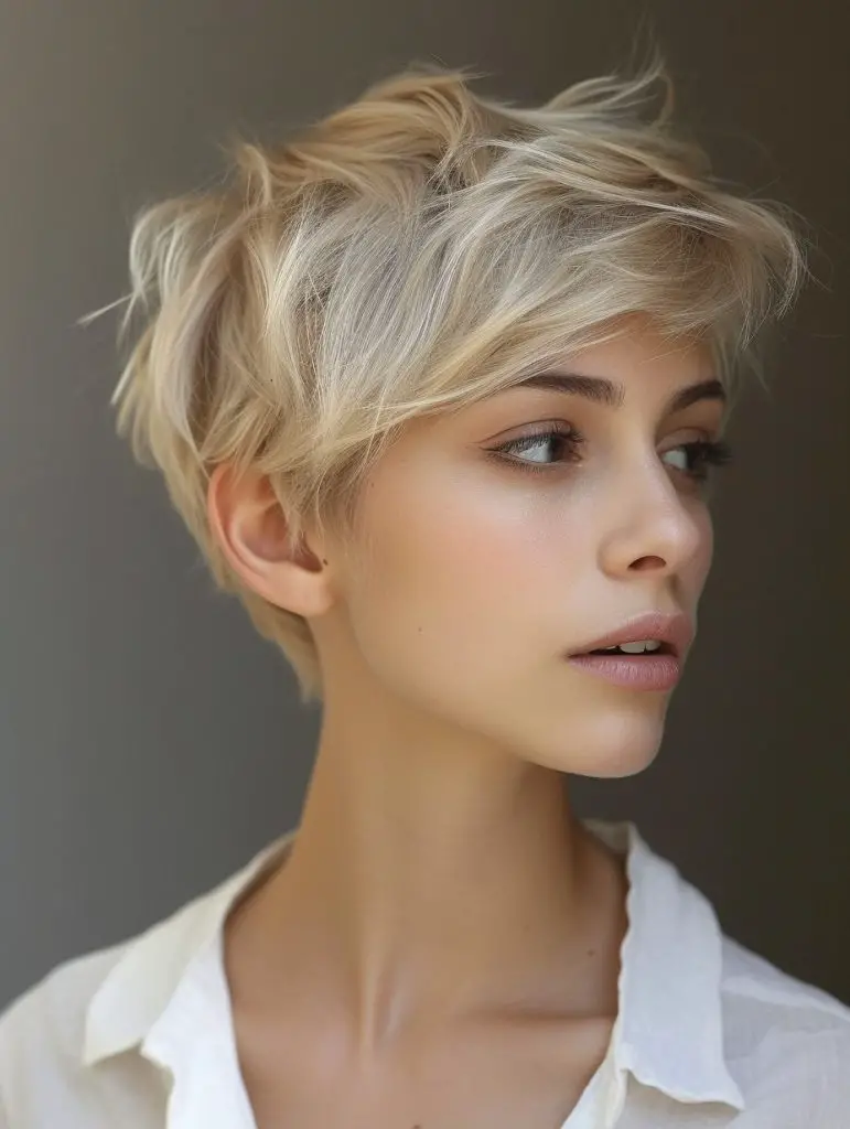 50 Top Short Haircuts for Spring 2024