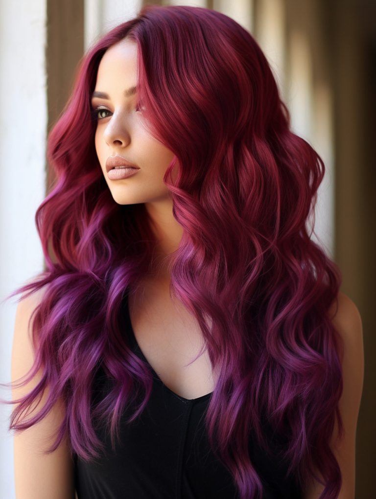 Embracing the Purple Hues: A 2024 Guide to Vibrant Hair