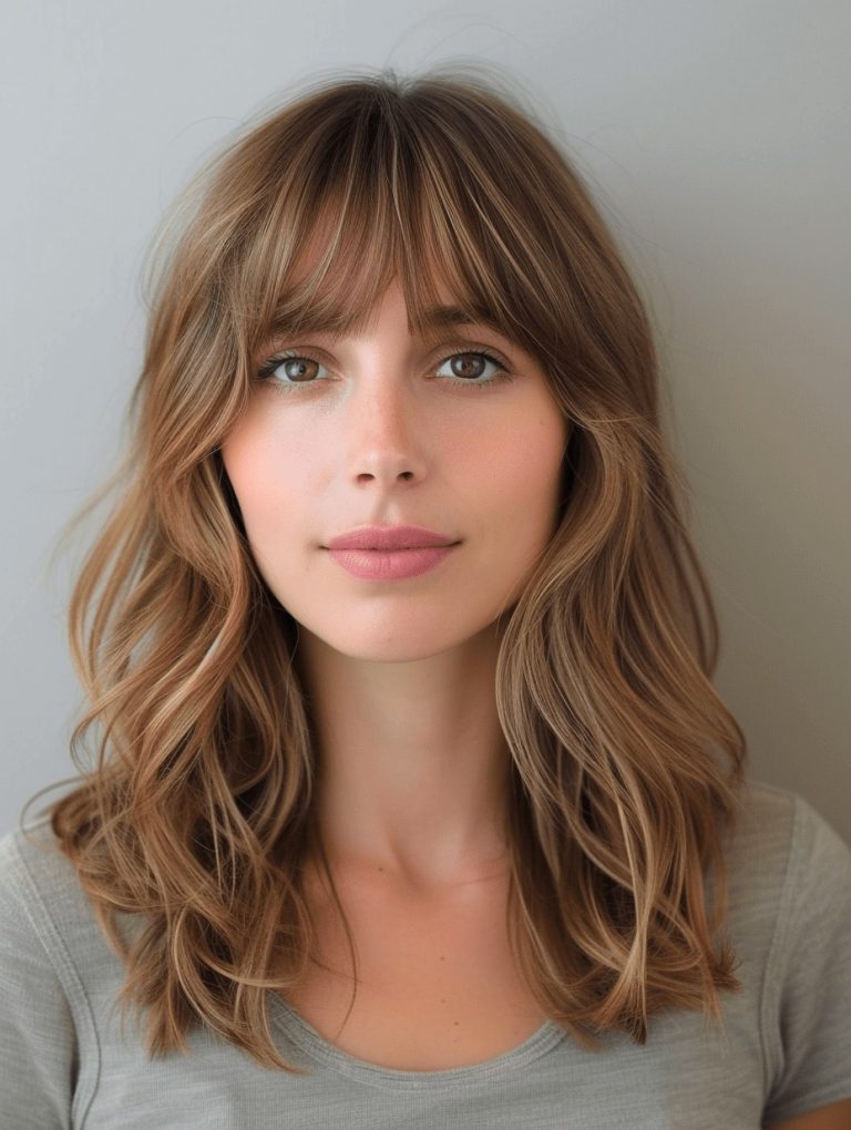 38 Spring Hairstyles with Bangs to Freshen Up Your Look in 2024