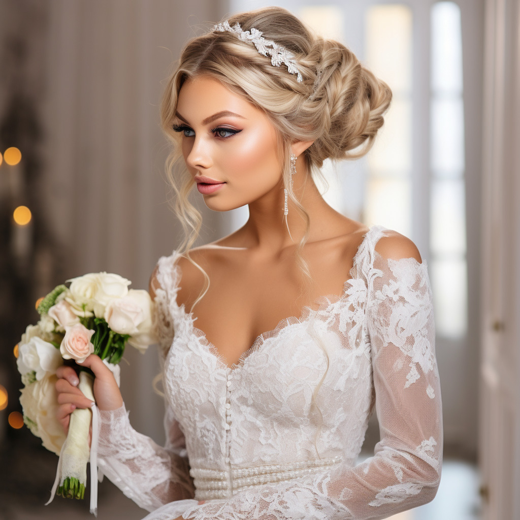 83 Insanely Luxurious Wedding Hairstyles for 2024