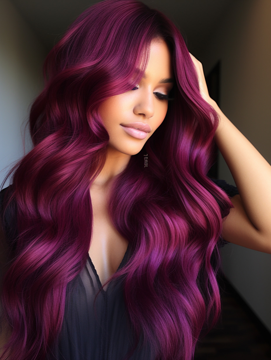 Embracing the Purple Hues: A 2024 Guide to Vibrant Hair