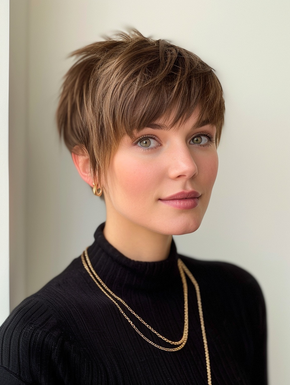 29 Coolest Long Pixie Haircut ideas for 2024