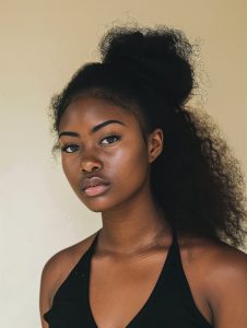 39 Ponytail Hairstyles for Black Women for 2024