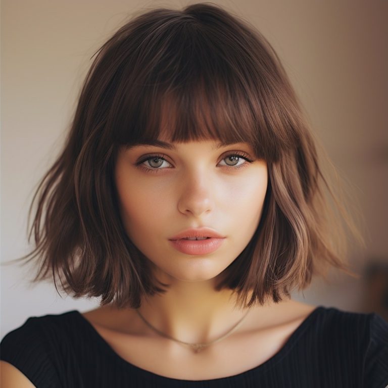 The 40 Trendiest Chin Length Haircut Ideas Of 2024