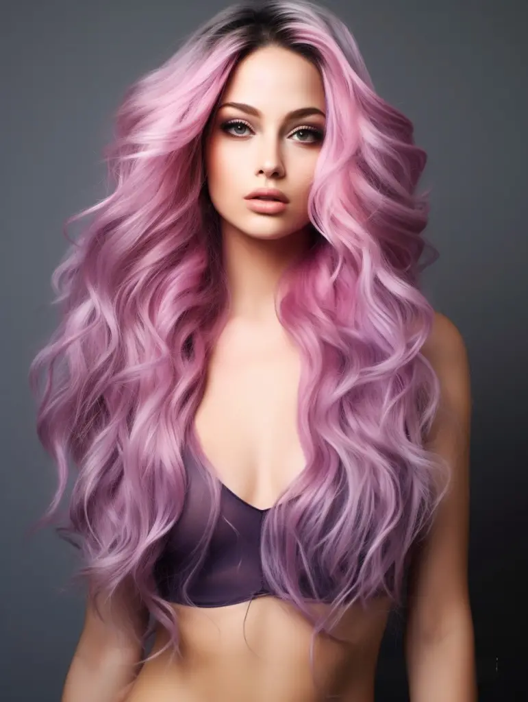 Embracing the Purple Hues: A 2024 Guide to Vibrant Hair