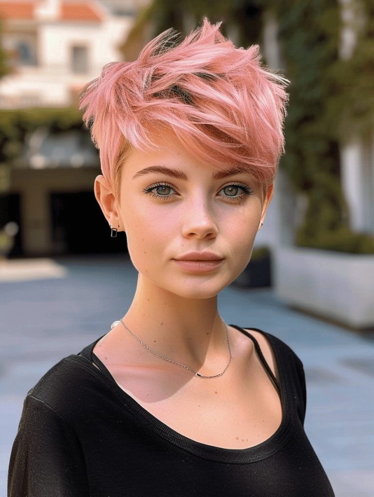 36 Spring Pixie Haircut Ideas That Will Glamorize In 2024