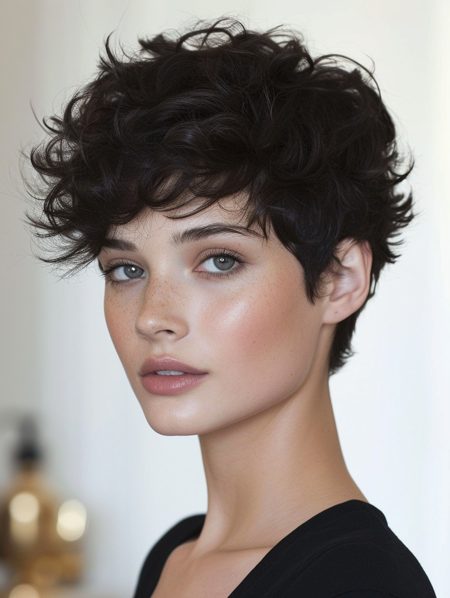 29 Coolest Long Pixie Haircut ideas for 2024