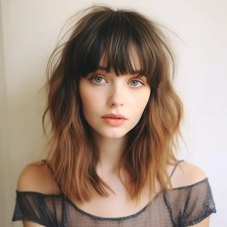 36 Stunning Bangs Hairstyle ideas for 2024