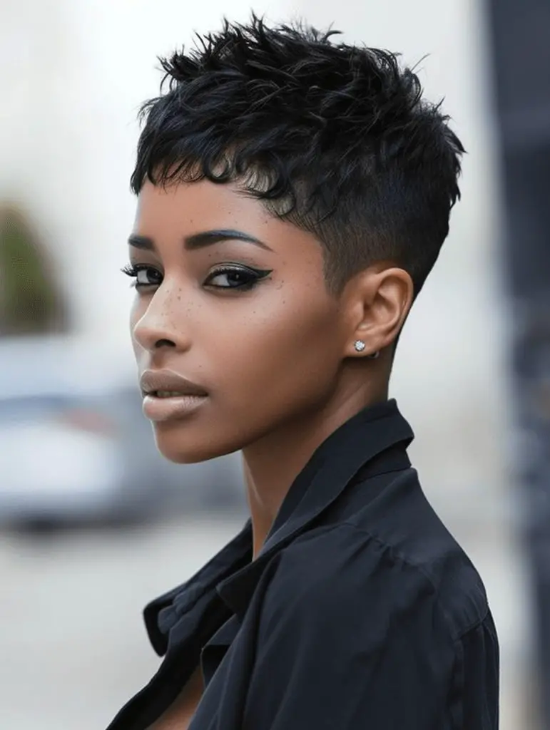 The Evolution of Very Short Pixie Haircuts for Black Women in 2024 | 18 Stunning Ideas