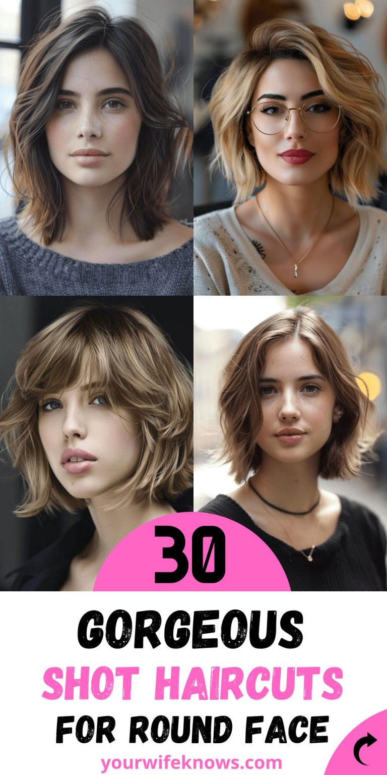 30 Short Styles To Accentuate Your Feature: Flattering Haircuts For 