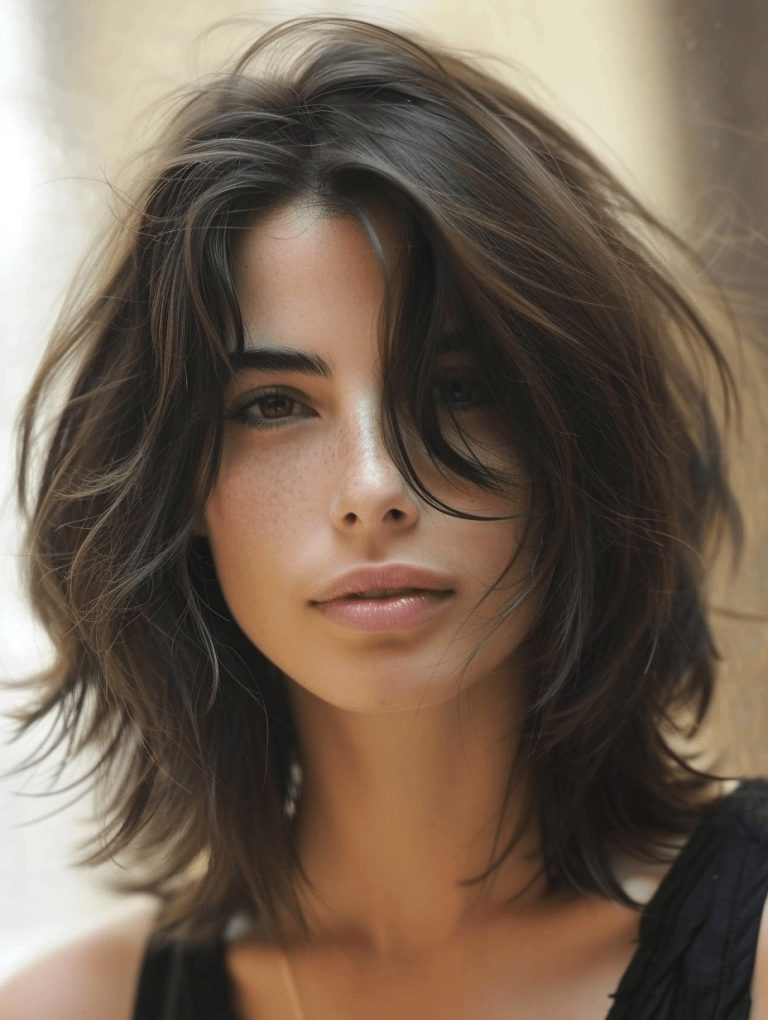 36 Medium Length Haircut with Layers Ideas: Inspiring Looks for Your ...