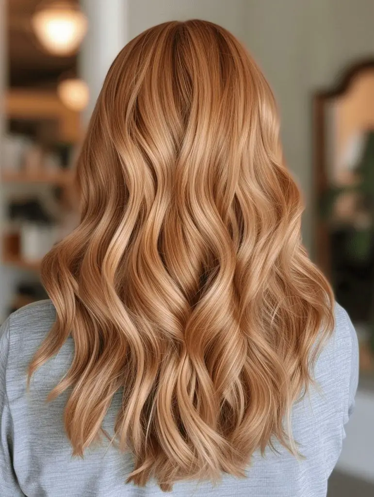 The Radiant Glow of Strawberry Blonde Hair: 37 Ideas for 2024
