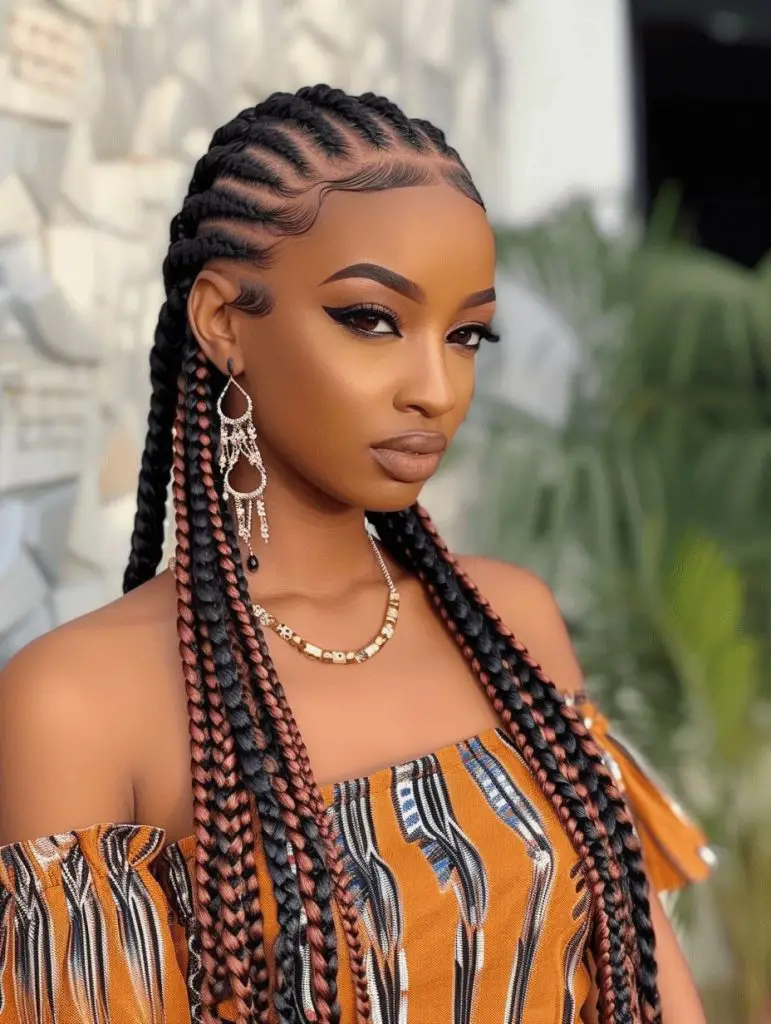 Spring into Style: The Enchanting World of Fulani Braids Hairstyles for 2024