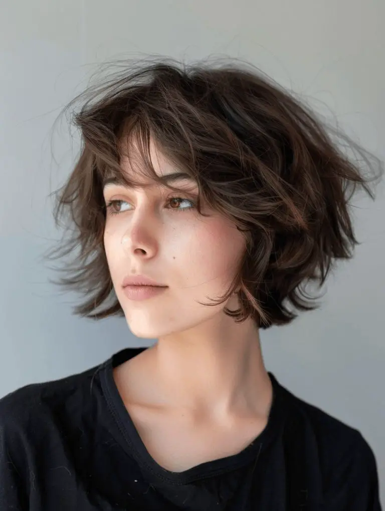 31 Short Bob Hairstyles with Bangs for a Fresh Look