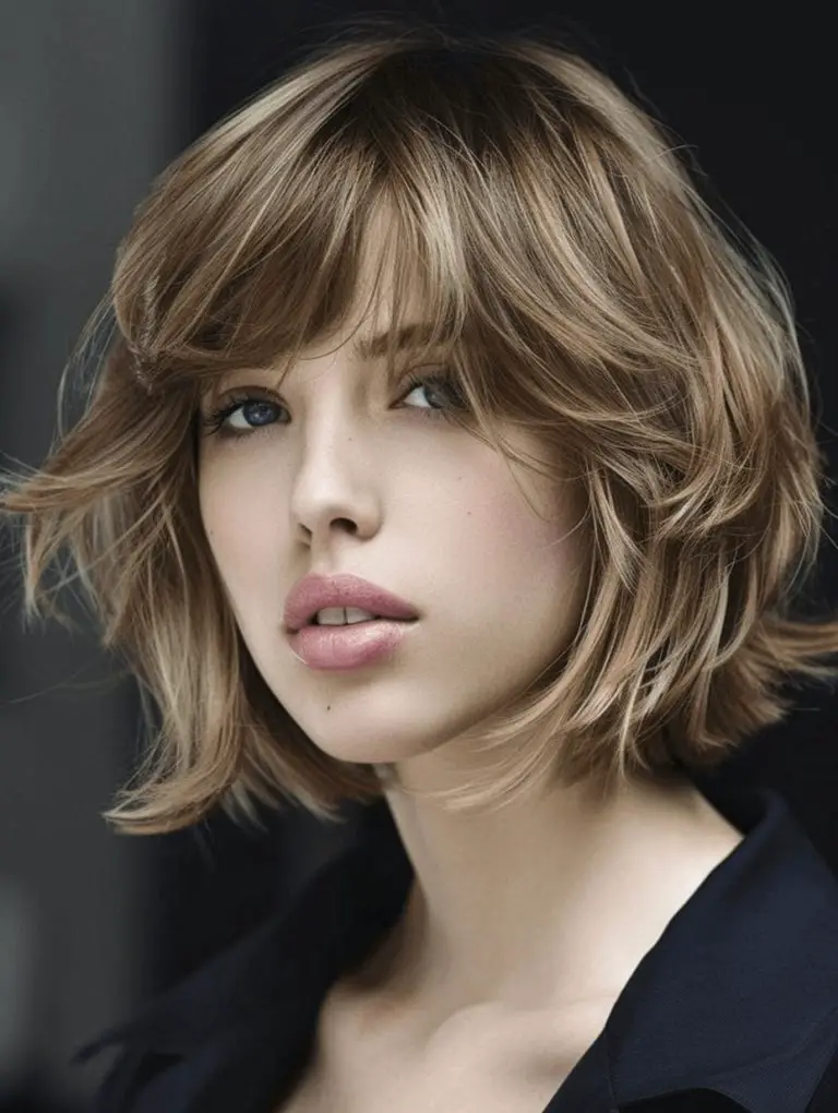 30 Short Styles to Accentuate Your Feature: Flattering Haircuts for ...