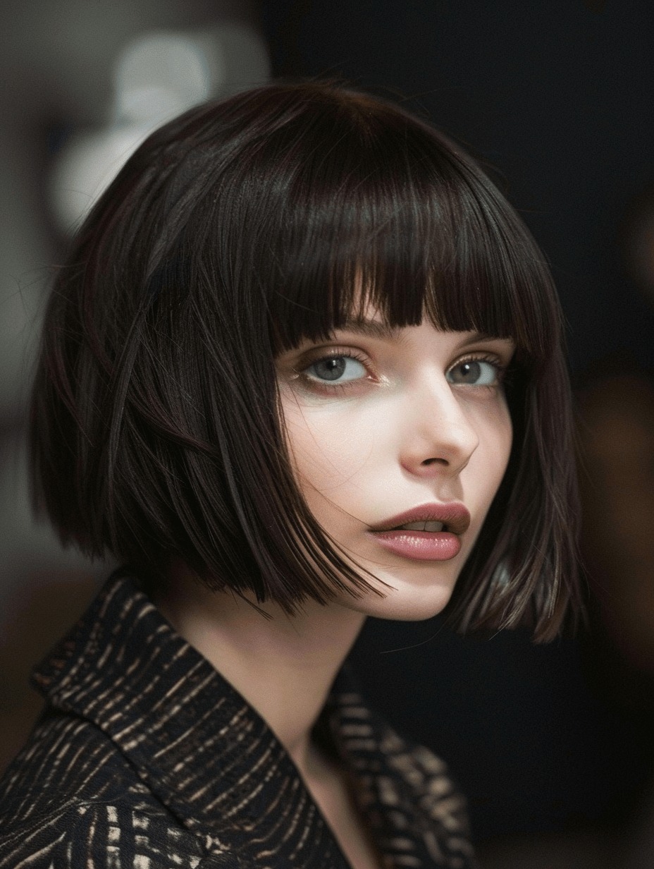 30 Short Styles to Accentuate Your Feature: Flattering Haircuts for ...