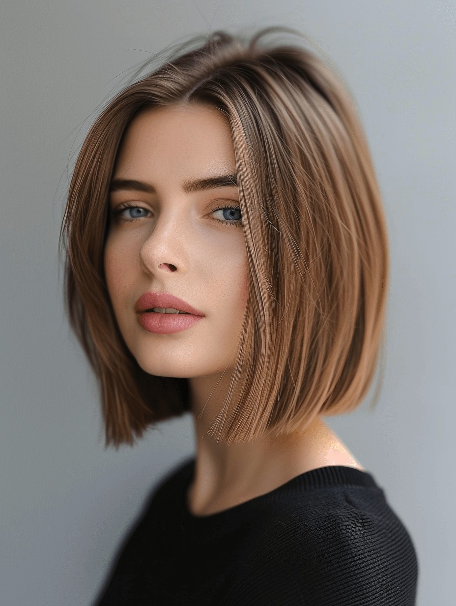 47 Striking Spring Haircut Shoulder Length Ideas for 2024