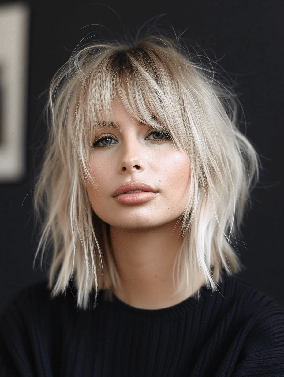 The Effortless Charm of the Messy Bob Haircut: 17 Ideas for 2024