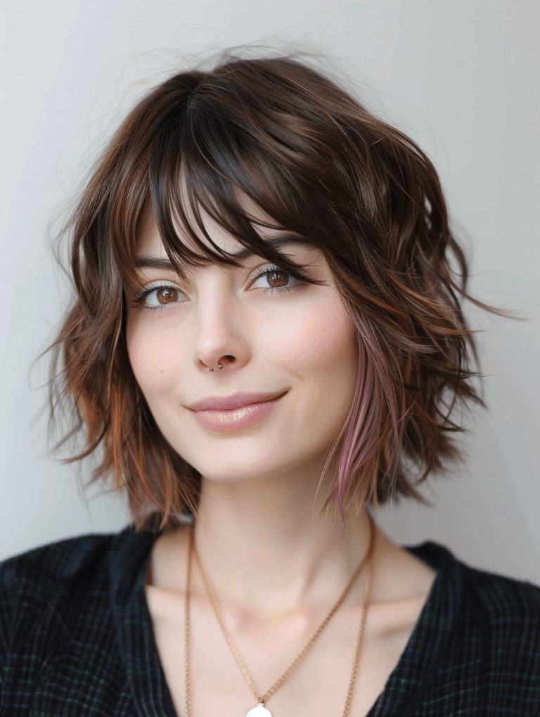 31 Short Bob Hairstyles with Bangs for a Fresh Look